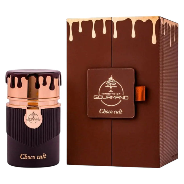 Paris Corner Ministry Of Gourmand - Choco Cult – Eau de Parfum Unisex, 100 ml