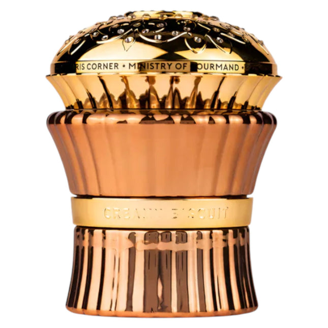 Paris Corner Ministry Of Gourmand - Creamy Biscuit – Eau de Parfum Unisex, 100 ml