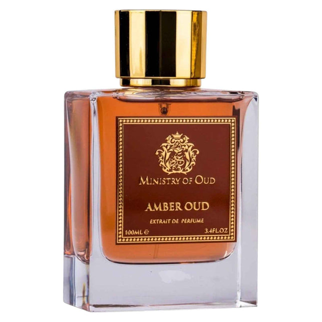 Ministry Of Oud Amber Oud – Extrait de Parfum Unisex, 100 ml