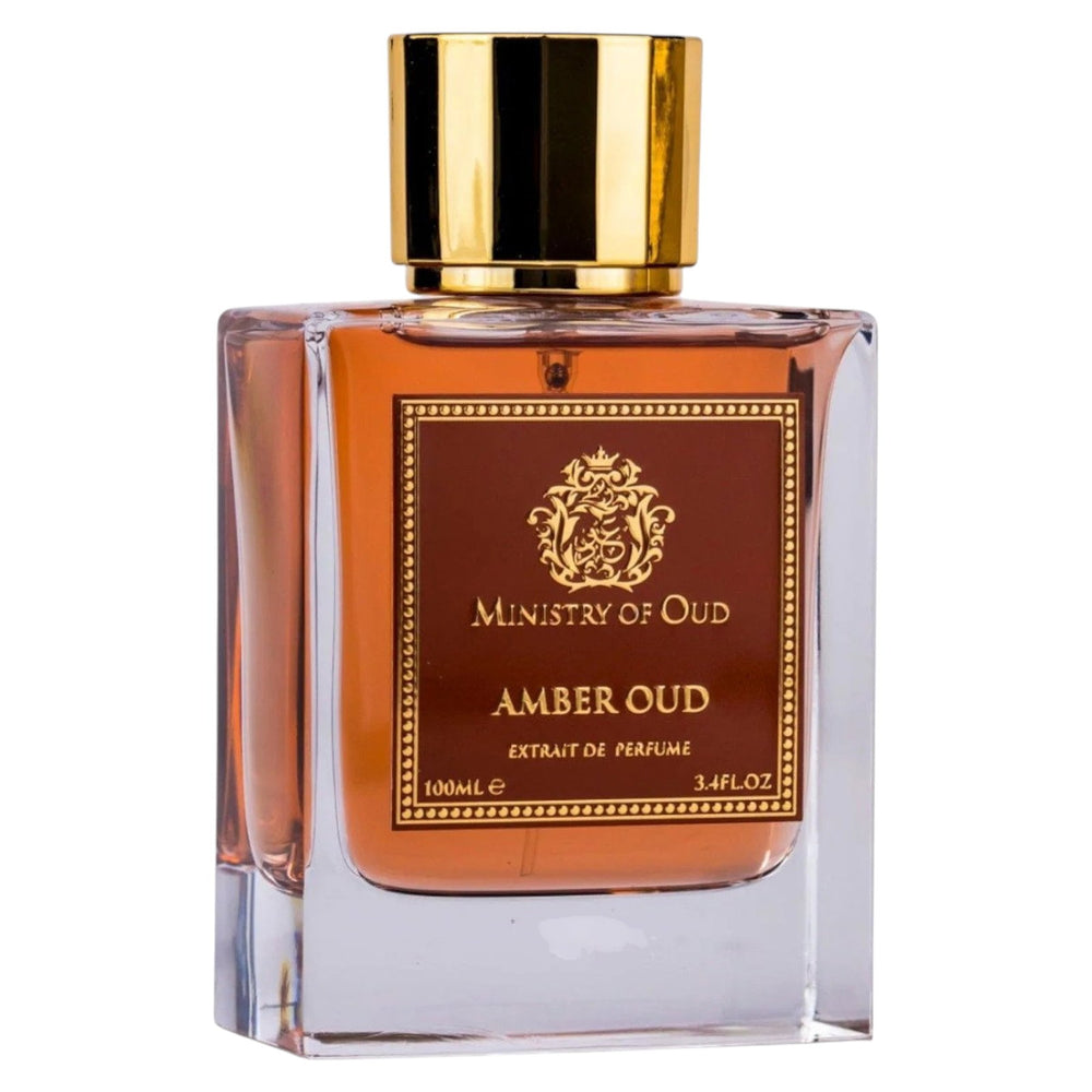 Ministry Of Oud Amber Oud – Extrait de Parfum Unisex, 100 ml