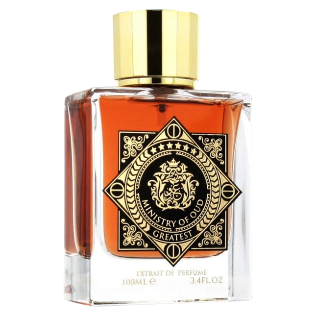 Ministry Of Oud Greatest – Extrait de Parfum Unisex, 100 ml