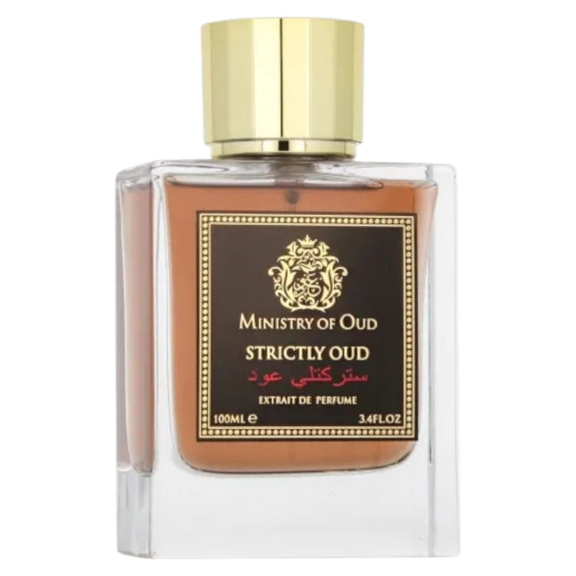 Ministry Of Oud Strictly Oud – Extrait de Parfum Unisex, 100 ml
