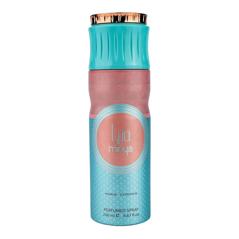 Paris Corner Minya – Deodorant Spray Unisex, 200 ml