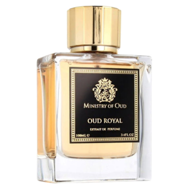 Ministry Of Oud Oud Royal – Extrait de Parfum Unisex, 100 ml