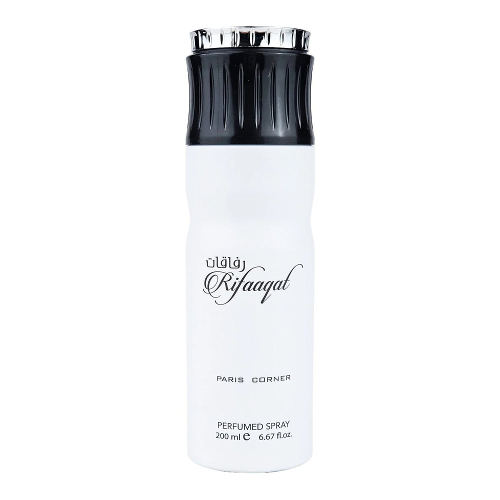 Paris Corner Rifaaqat – Deodorant Spray Unisex, 200 ml