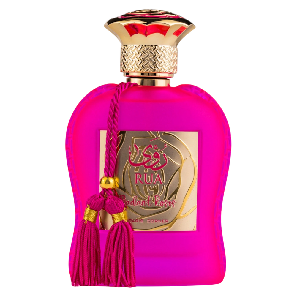 Paris Corner Rua Radiant Roses – Eau de Parfum for Women, 100 ml
