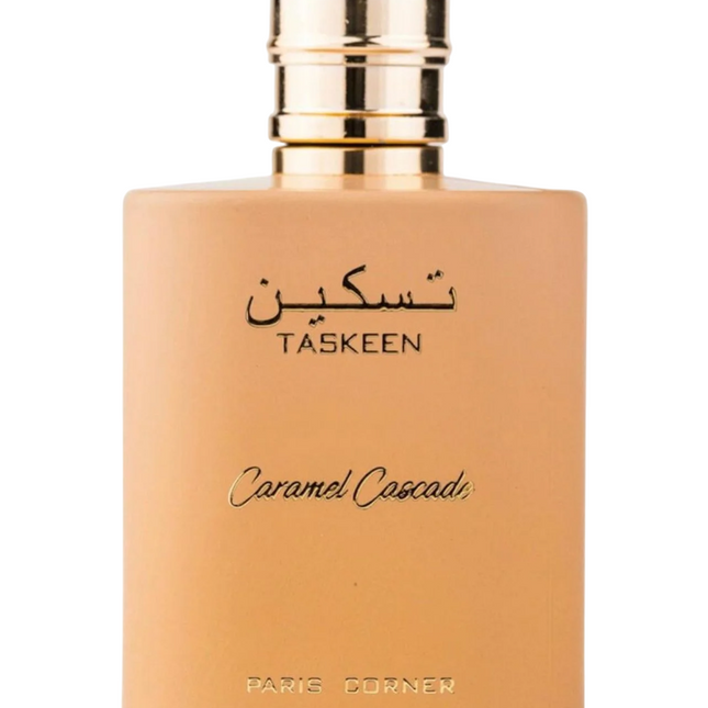 Paris Corner Taskeen Caramel Cascade – Eau de Parfum Unisex, 100 ml