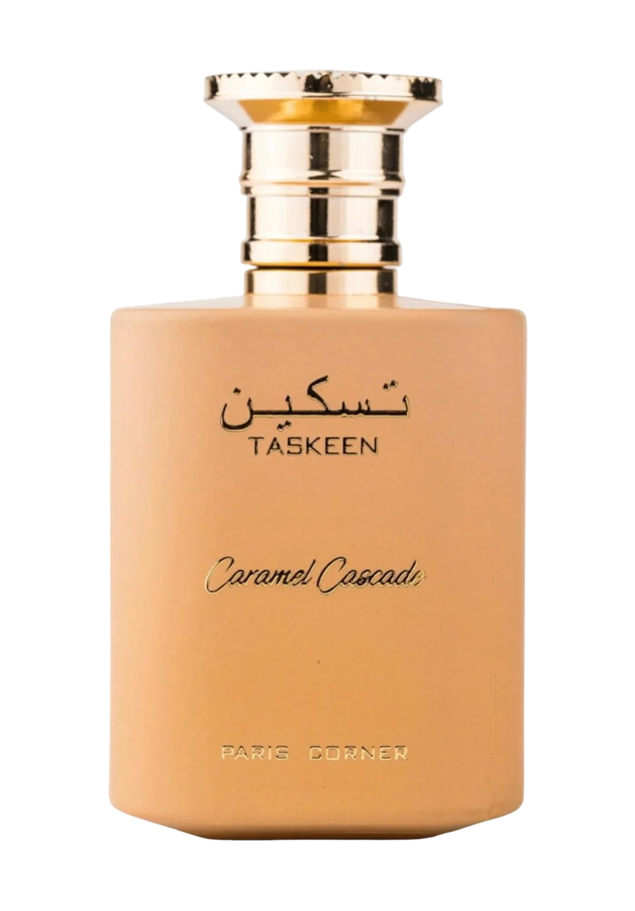 Paris Corner Taskeen Caramel Cascade – Eau de Parfum Unisex, 100 ml