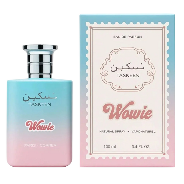 Paris Corner Taskeen Wowie – Eau de Parfum for Women, 100 ml