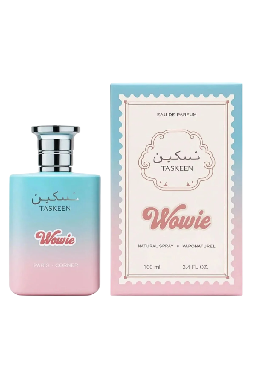 Paris Corner Taskeen Wowie – Eau de Parfum for Women, 100 ml