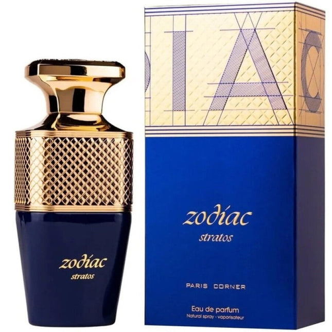 Paris Corner Zodiac Stratos – Eau de Parfum for Men, 100 ml