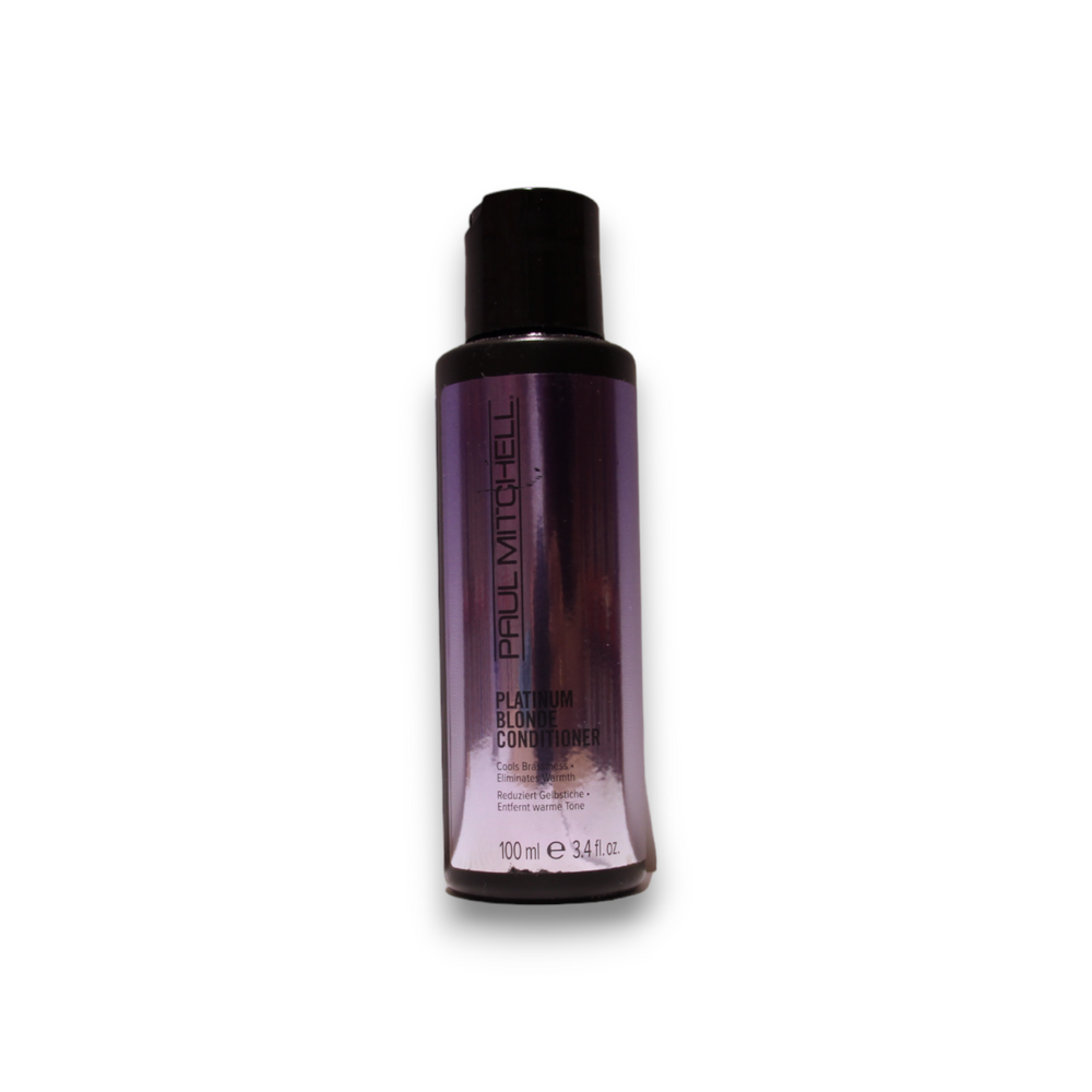 Paul Mitchell Blonde Platinum Blonde Paraben-Free – Hair Conditioner for Women, Cools Brassiness, 100 ml