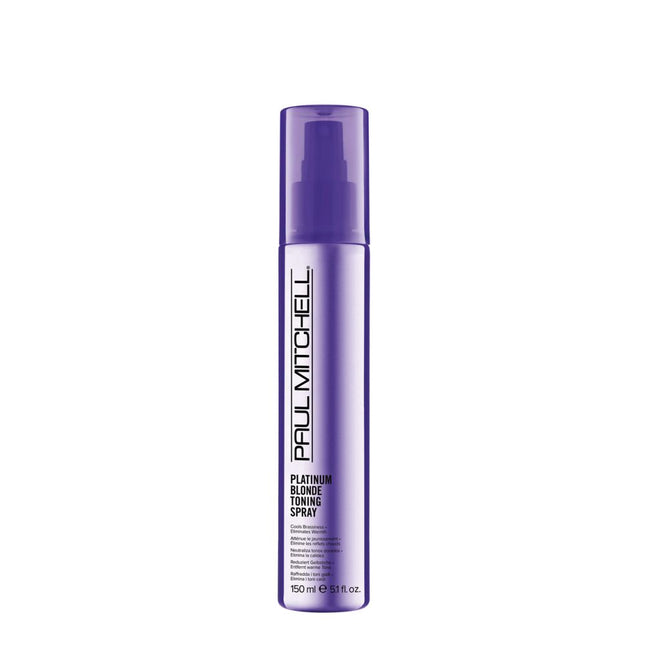Paul Mitchell Blonde Platinum Blonde Paraben-Free – Hair Toning Spray for Women, For Blonde/Highlighted/Gray Or White Hair,…