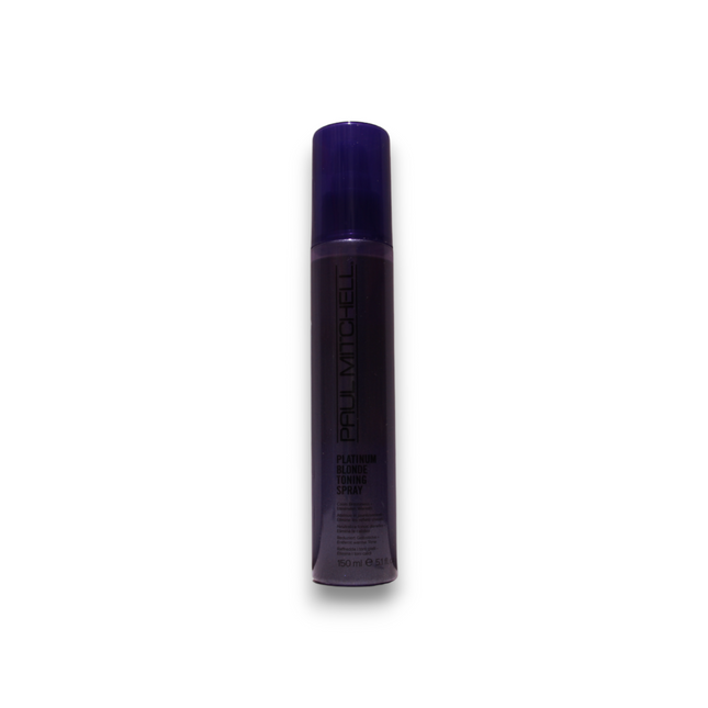 Paul Mitchell Blonde Platinum Blonde Paraben-Free – Hair Toning Spray for Women, For Blonde/Highlighted/Gray Or White Hair, 150 ml