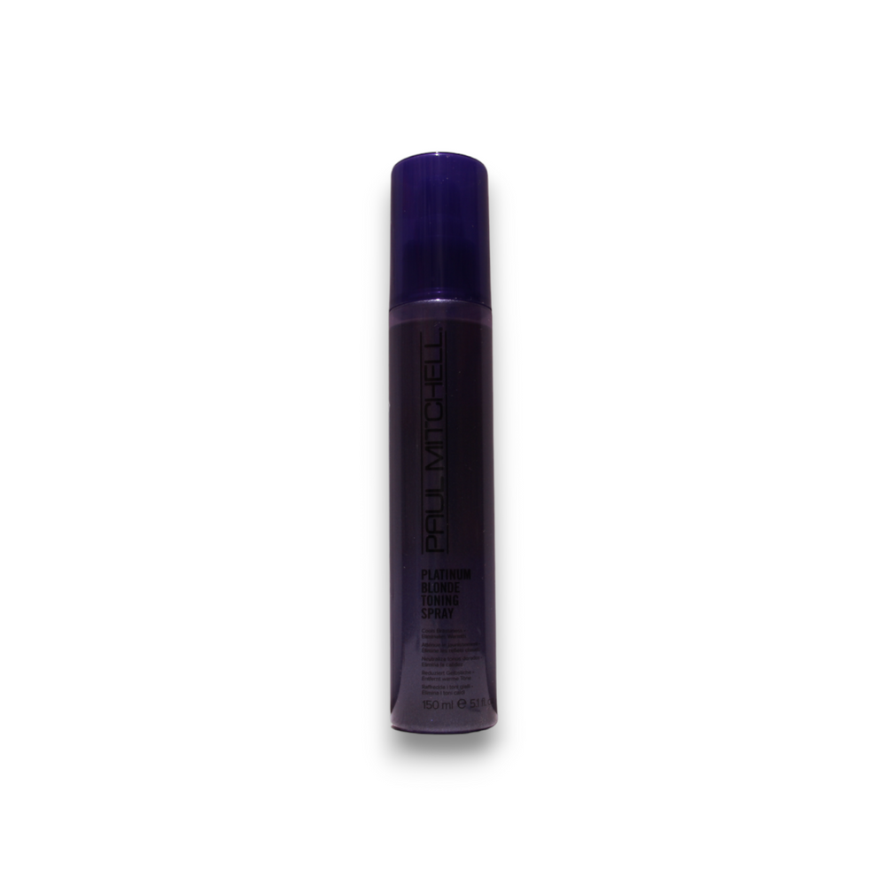 Paul Mitchell Blonde Platinum Blonde Paraben-Free – Hair Toning Spray for Women, For Blonde/Highlighted/Gray Or White Hair, 150 ml
