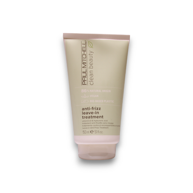 Paul Mitchell Clean Beauty Anti-Frizz Vegan – Hair Leave-In Cream Treatment for Women, Anti-Frizz, 150 ml