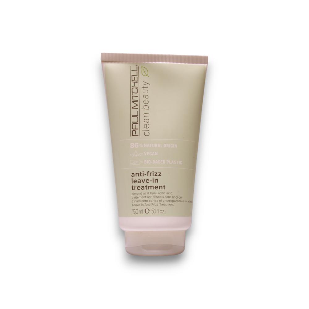Paul Mitchell Clean Beauty Anti-Frizz Vegan – Hair Leave-In Cream Treatment for Women, Anti-Frizz, 150 ml