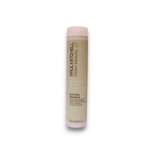 Paul Mitchell Clean Beauty Anti-Frizz Vegan – Hair Shampoo for Women, Anti-Frizz, 250 ml
