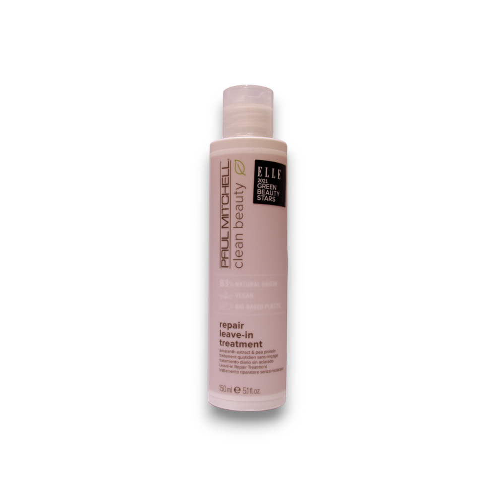 Paul Mitchell Clean Beauty Repair Vegan – Hair Leave-In Cream Treatment for Women, Restores, 150 ml