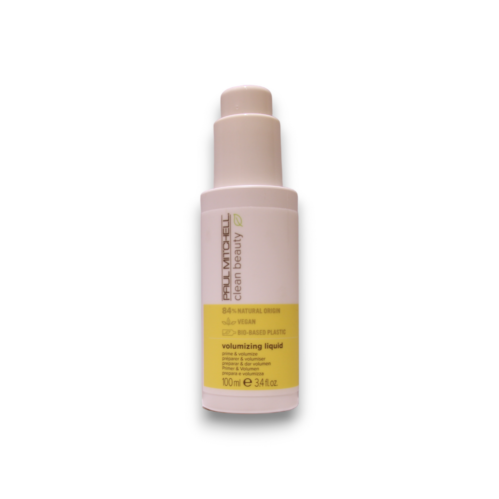 Paul Mitchell Clean Beauty Styling Vegan – Hair Primer for Women, For Volume, 100 ml