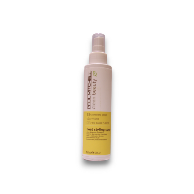 Paul Mitchell Clean Beauty Styling Vegan – Hair Spray for Women, For Heat Protectant, 150 ml