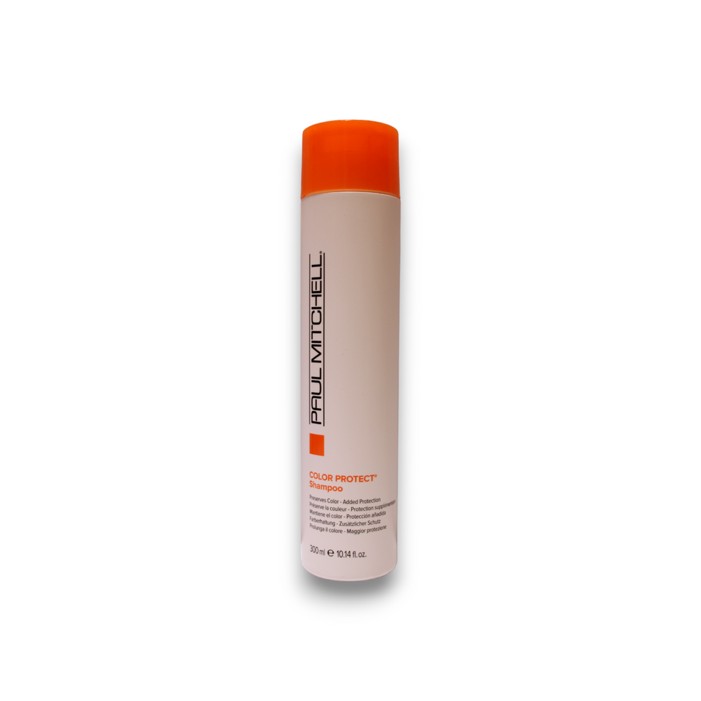 Paul Mitchell Color Protect Paraben-Free – Hair Shampoo for Women, For Colour Protection, 300 ml