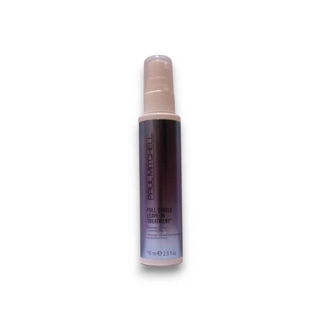 Paul Mitchell Curls Full Circle Paraben-Free – Hair Leave-In Cream Treatment for Women, For Hydration, 75 ml