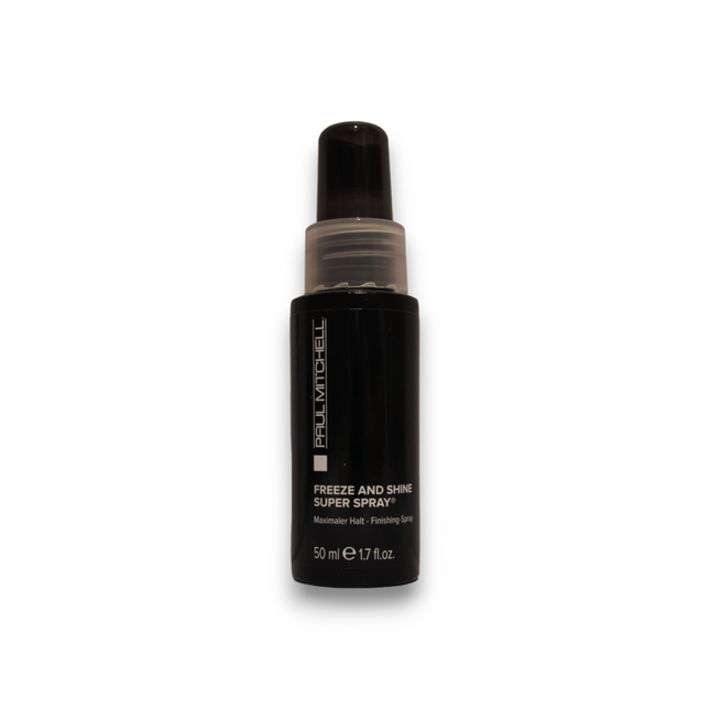 Paul Mitchell Firm Style Freeze And Shine Paraben-Free – Hair Spray for Women, Finishing, Maximum Hold, 50 ml