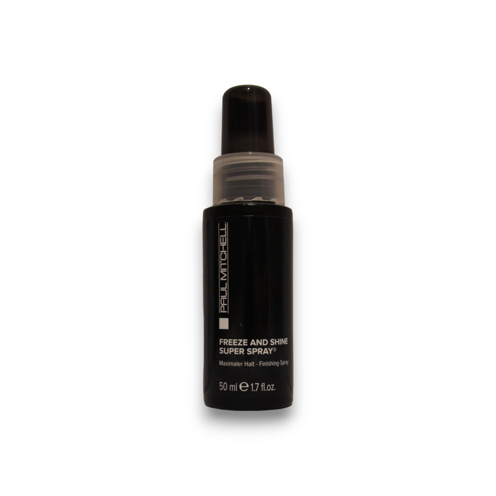 Paul Mitchell Firm Style Freeze And Shine Paraben-Free – Hair Spray for Women, Finishing, Maximum Hold, 50 ml