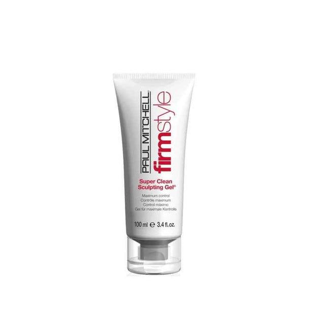 Paul Mitchell Firm Style Super Clean Sculpting Paraben-Free – Hair Styling Gel for Women, For Styling, Firm Hold, 100 ml