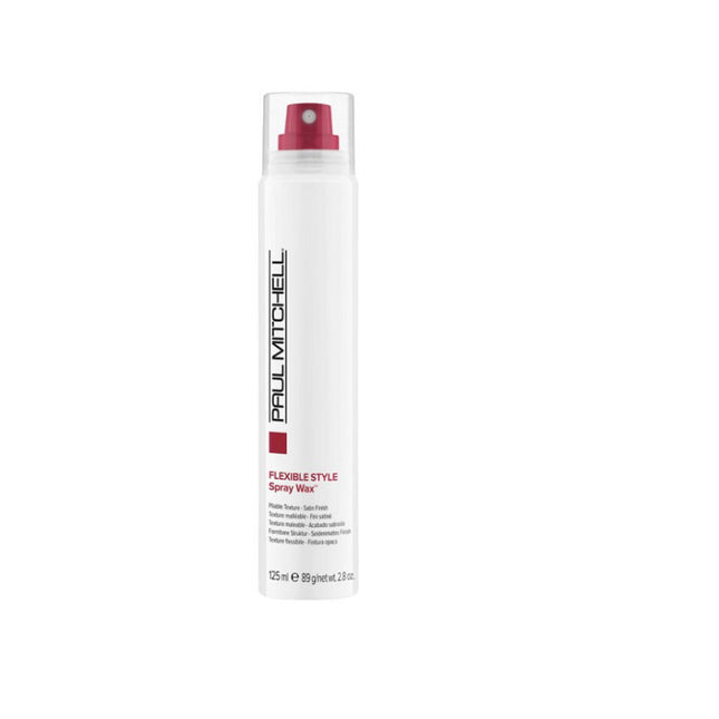 Paul Mitchell Flexible Style Paraben-Free – Hair Styling Wax for Women, Satin Finish, 125 ml