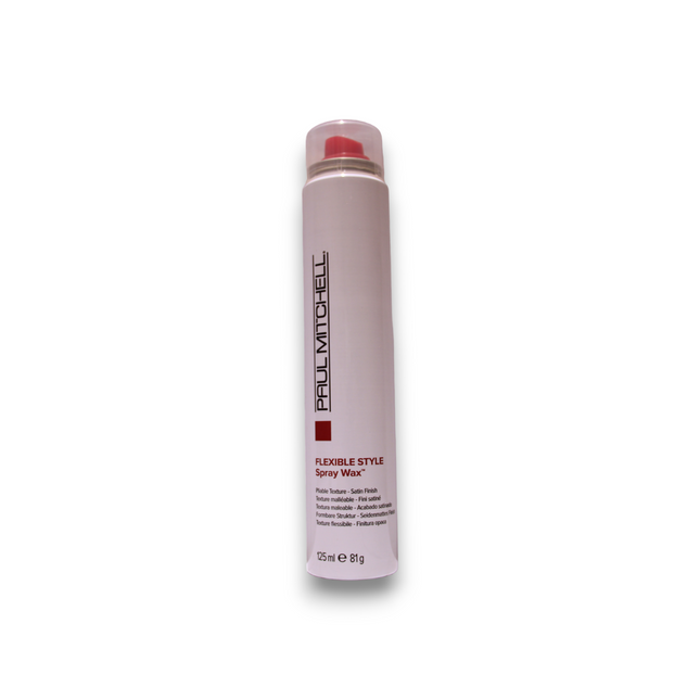 Paul Mitchell Flexible Style Paraben-Free – Hair Styling Wax for Women, Satin Finish, 125 ml