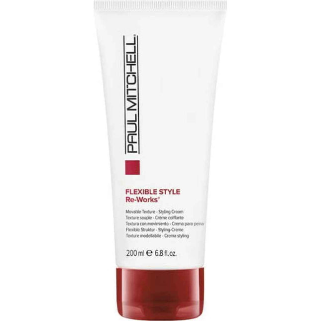 Paul Mitchell Flexible Style Re-Works Paraben-Free – Hair Styling Cream for Women, 200 ml