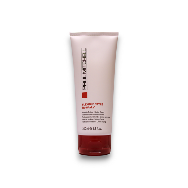 Paul Mitchell Flexible Style Re-Works Paraben-Free – Hair Styling Cream for Women, 200 ml
