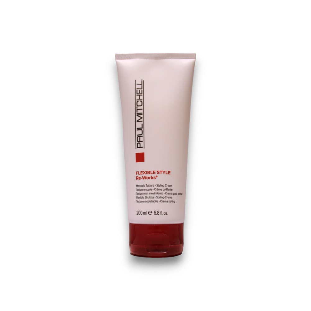 Paul Mitchell Flexible Style Re-Works Paraben-Free – Hair Styling Cream for Women, 200 ml