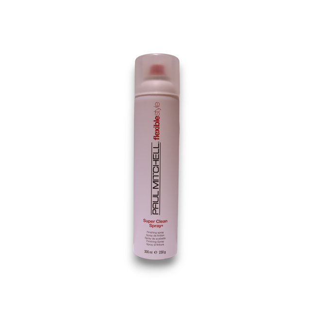 Paul Mitchell Flexible Style Super Clean Paraben-Free – Hair Spray for Women, Finishing, Flexible Hold, 300 ml