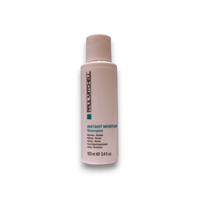 Paul Mitchell Instant Moisture Paraben-Free – Hair Shampoo for Women, For Hydration, 100 ml