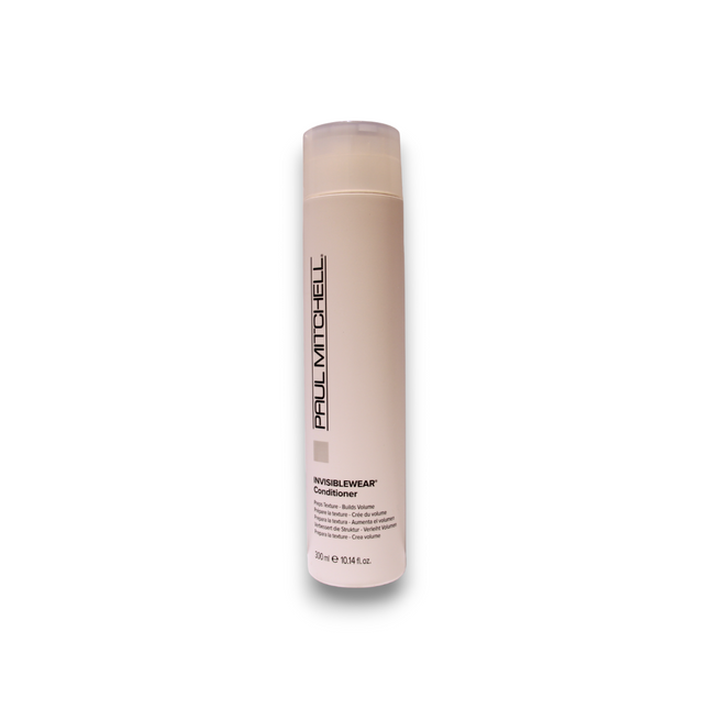 Paul Mitchell Invisiblewear Paraben-Free – Hair Conditioner for Women, Shine & Body, 300 ml