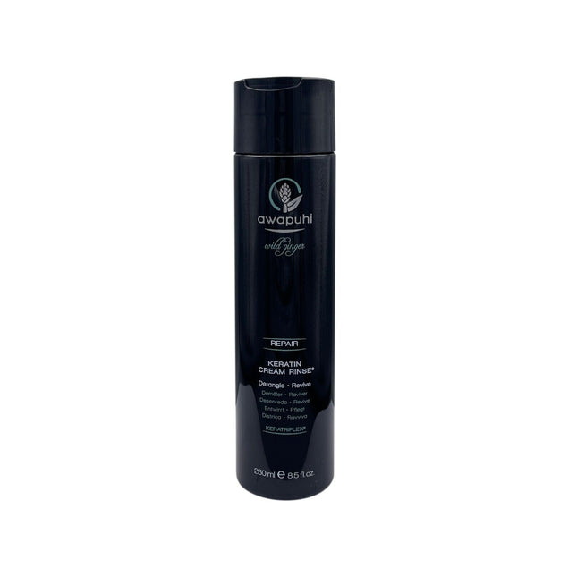 Awapuhi Wild Ginger By Paul Mitchell Repair Keratin – Hair Cream Conditioner Unisex, Revive, 250 ml