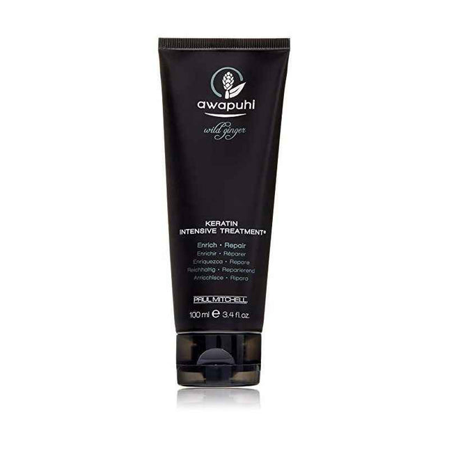 Awapuhi Wild Ginger By Paul Mitchell Repair Keratin – Hair Treatment Cream Mask Unisex, For Repairing, 100 ml