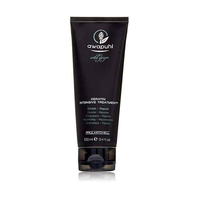 Awapuhi Wild Ginger By Paul Mitchell Repair Keratin – Hair Treatment Cream Mask Unisex, For Repairing, 100 ml