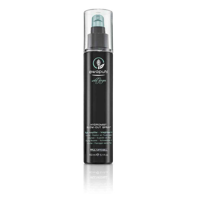 Awapuhi Wild Ginger By Paul Mitchell Style Paraben-Free – Hair Spray for Women, For Volume, Weightless Hold, 150 ml