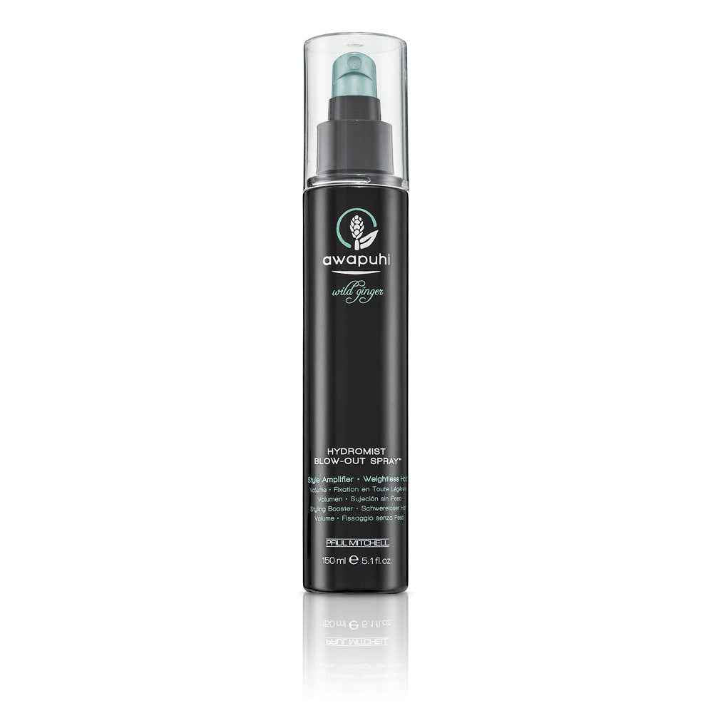 Awapuhi Wild Ginger By Paul Mitchell Style Paraben-Free – Hair Spray for Women, For Volume, Weightless Hold, 150 ml