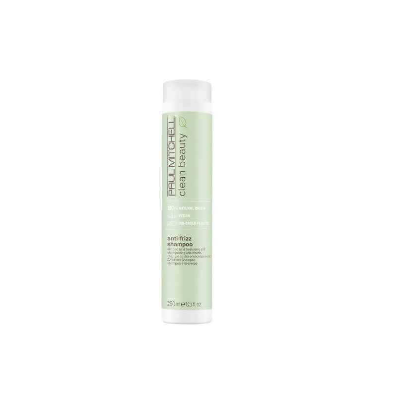 Paul Mitchell Clean Beauty Anti-Frizz Vegan – Hair Shampoo for Women, Anti-Frizz, 250 ml