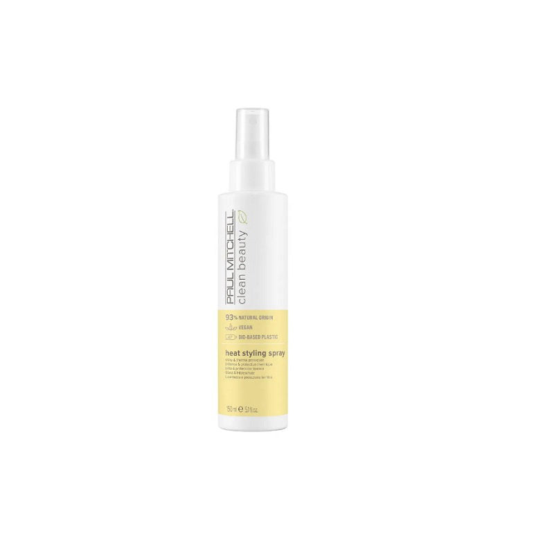 Paul Mitchell Clean Beauty Styling Vegan – Hair Spray for Women, For Heat Protectant, 150 ml