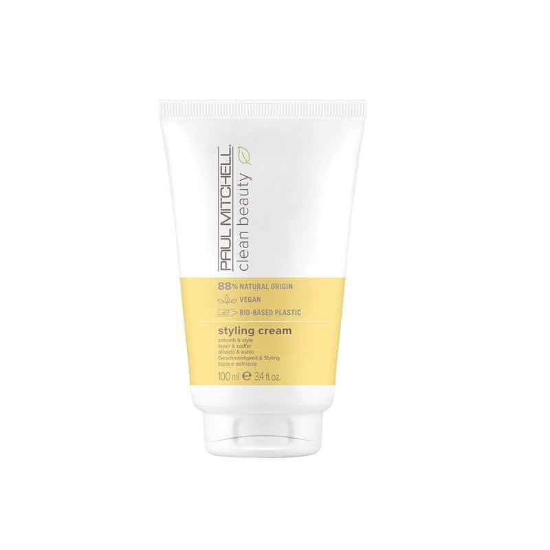 Paul Mitchell Clean Beauty Styling Vegan – Hair Styling Cream for Women, 100 ml