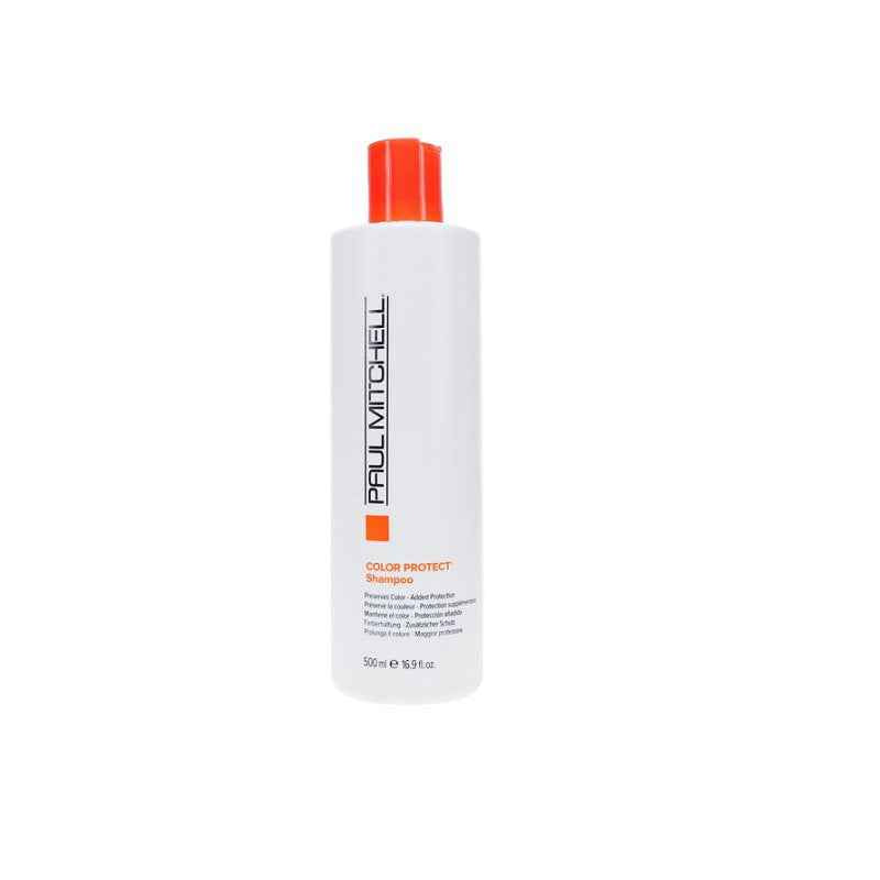 Paul Mitchell Color Protect Paraben-Free – Hair Shampoo for Women, For Colour Protection, 500 ml