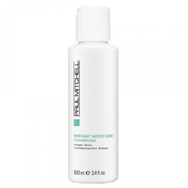 Paul Mitchell Instant Moisture Paraben-Free – Hair Conditioner for Women, For Hydration, 100 ml