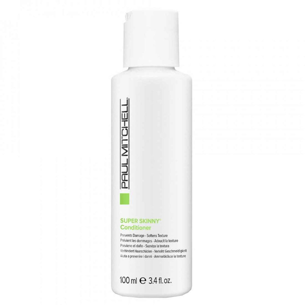 Paul Mitchell Smoothing Super Skinny Vegan – Hair Conditioner for Women, Smooth & Soften, 100 ml