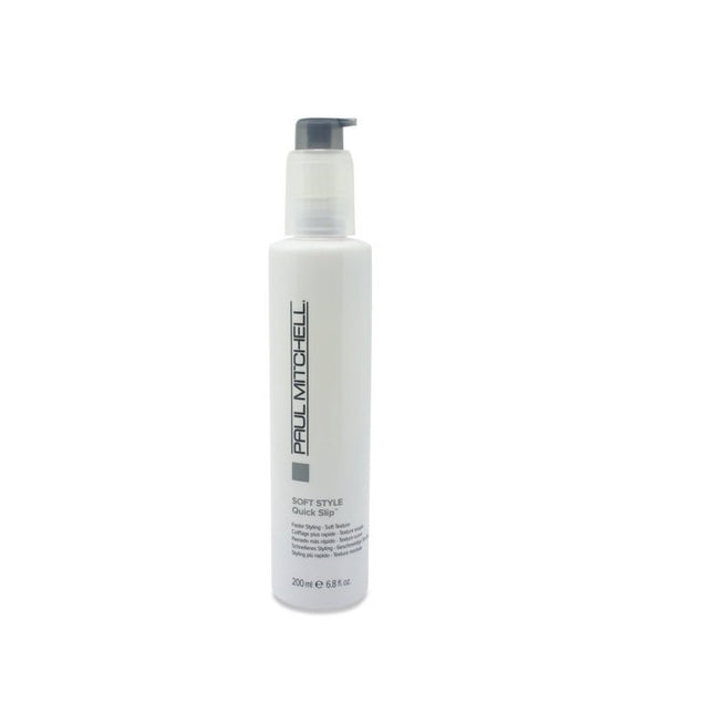 Paul Mitchell Soft Style Quick Slip Paraben-Free – Hair Styling Cream for Women, Flexible Hold, 200 ml